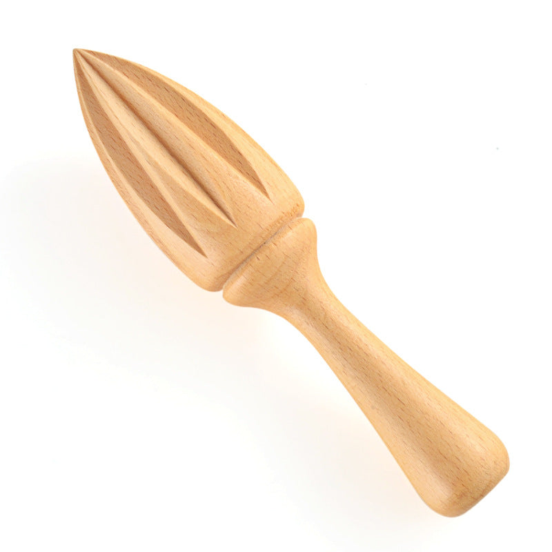 Wooden Citrus Reamer