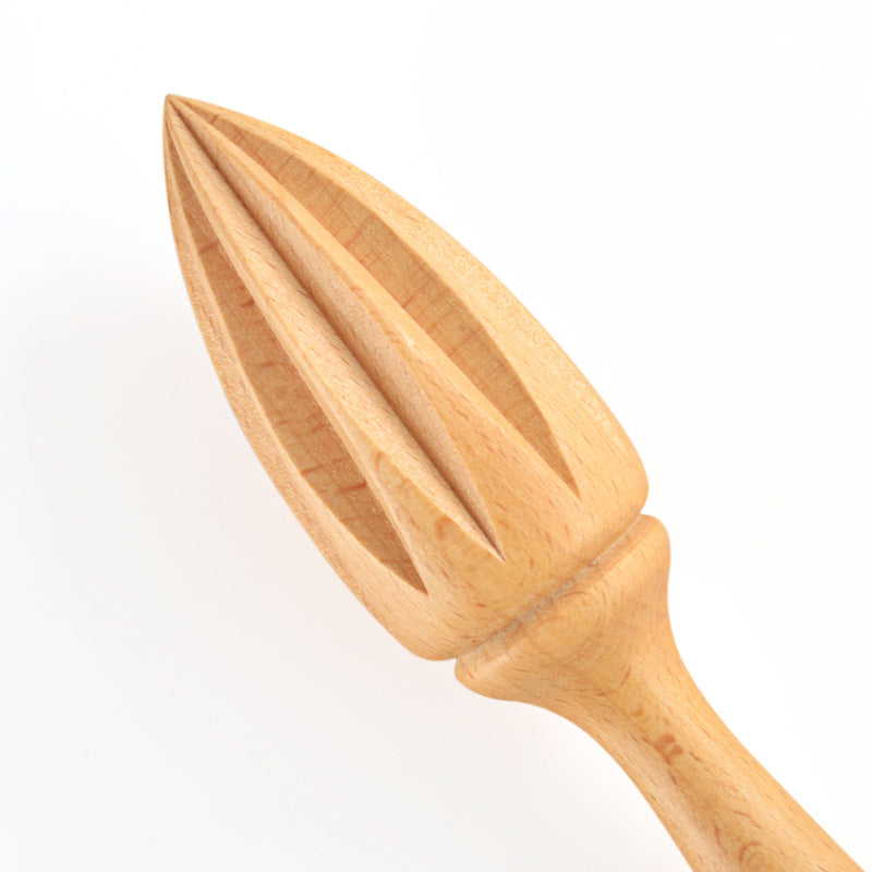 Wooden Citrus Reamer