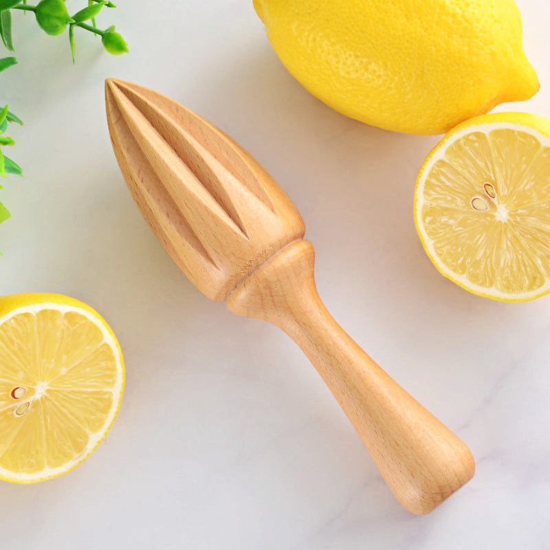 Wooden Citrus Reamer