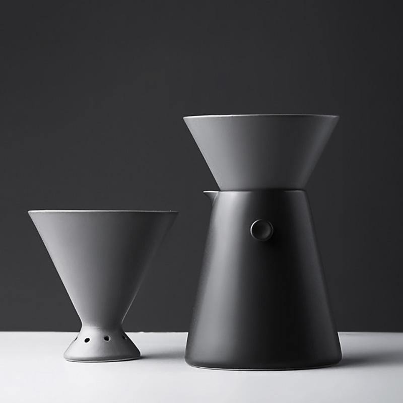 Woodpecker V60 Pour-Over Coffee Dripper - TOV Collection
