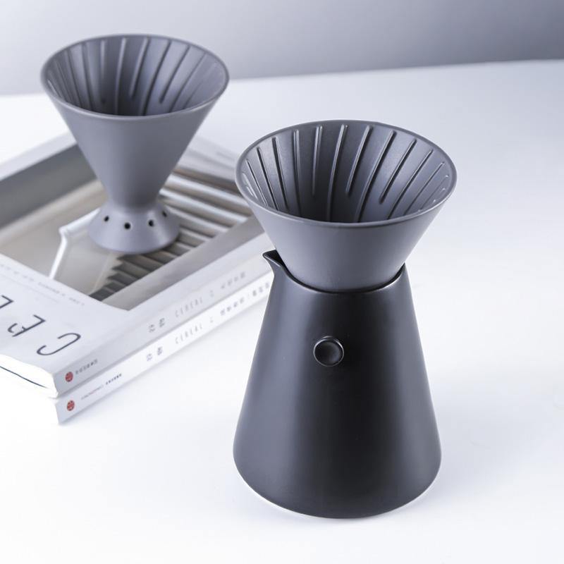 Woodpecker V60 Pour-Over Coffee Server - TOV Collection