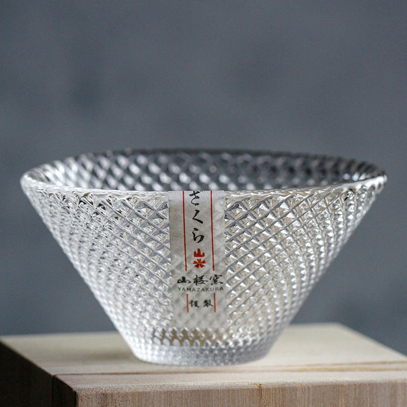 Yamazakura Edo Chamvin Whisky Glass