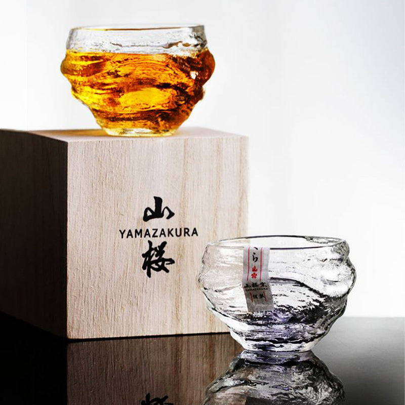 Yamazakura Edo Kumorai Whiskey Glass