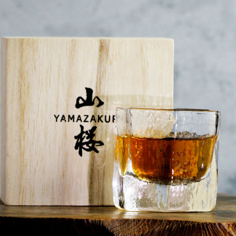 Yamazakura Edo Whisky Glass