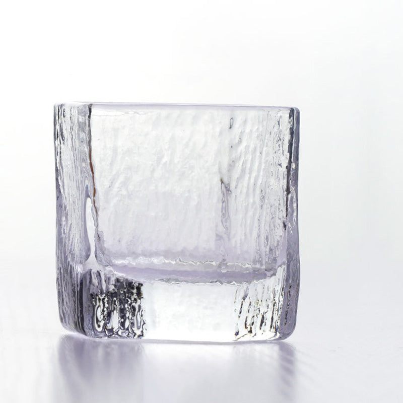 Yamazakura Edo Whisky Glass | Japanese Hexagonal Hammered Sake