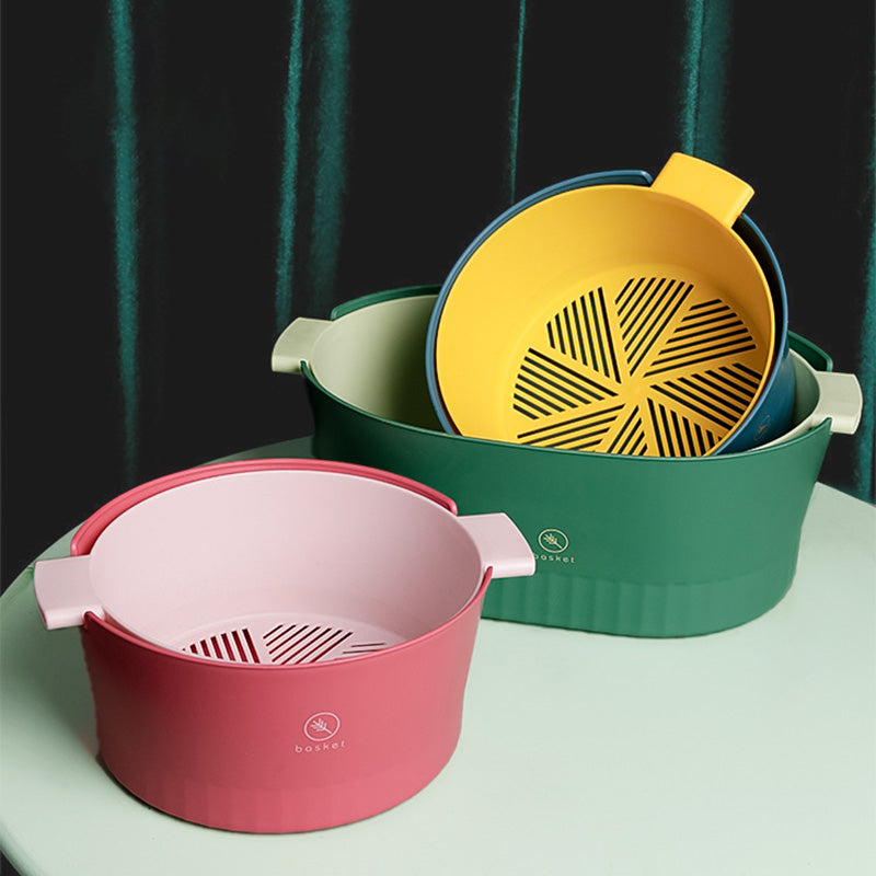 Yether Colander & Pour Bowl Set
