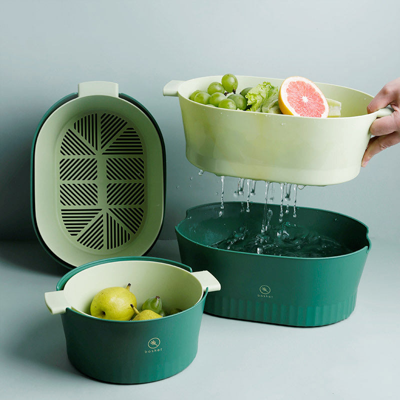 Yether Colander & Pour Bowl Set
