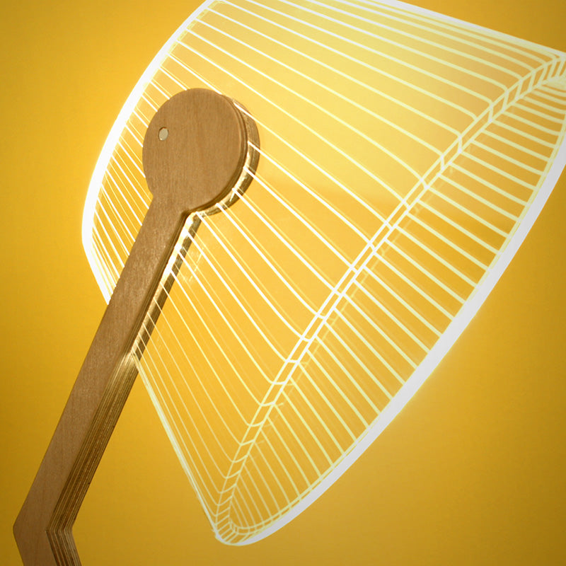 ZIGGi 3D Illusion Desk Lamp
