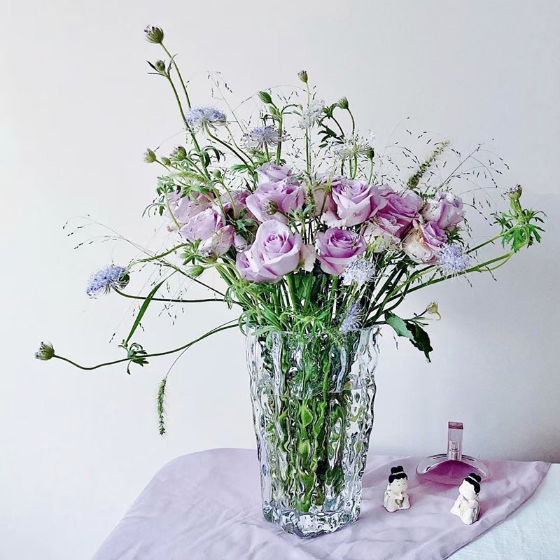 Zekukith Crystal Vase